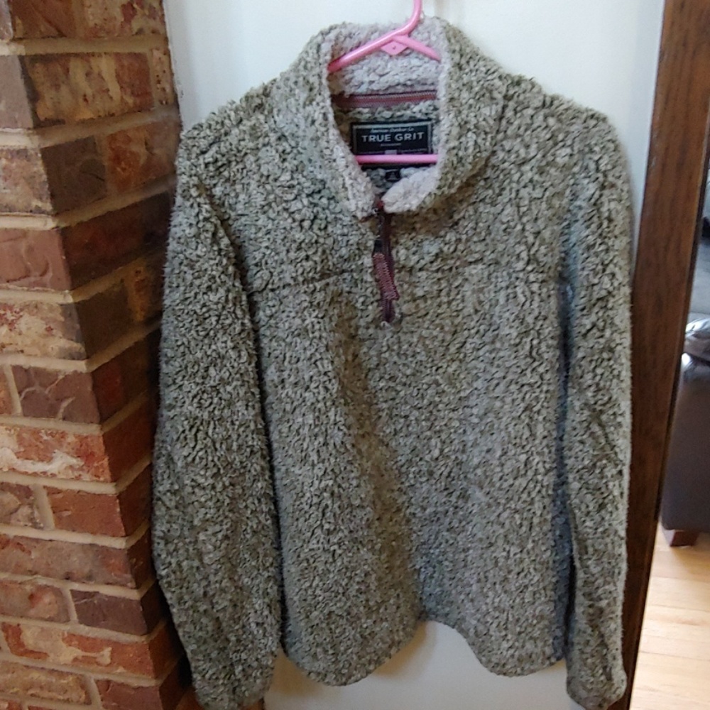 Sherpa sweatshirt